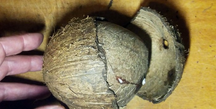 Kaip sumušti kokosą