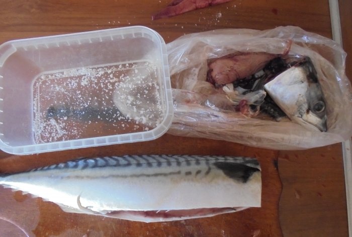How to pickle mackerel. Two options