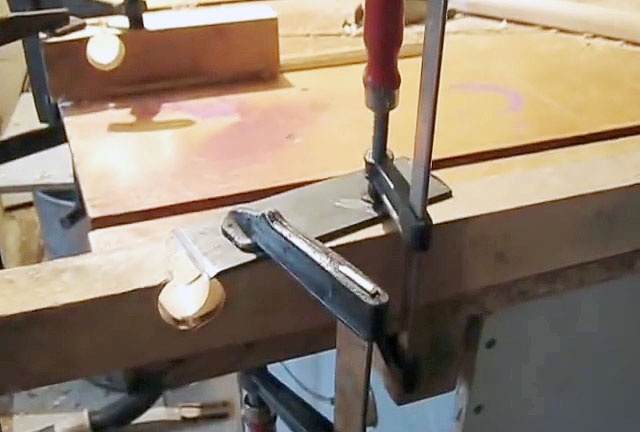 Elektrikli matkap kullanarak kürek sapı nasıl yapılır
