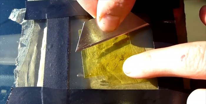 Лесен ремонт на чип на предно стъкло на автомобил