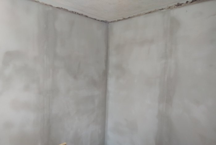 Ισοπέδωση και φινίρισμα τοίχων με γυψοσανίδα