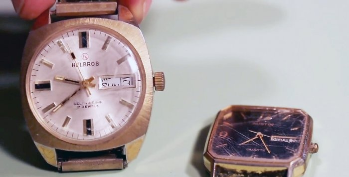Ako vyleštiť poškriabané alebo opotrebované sklíčko hodiniek