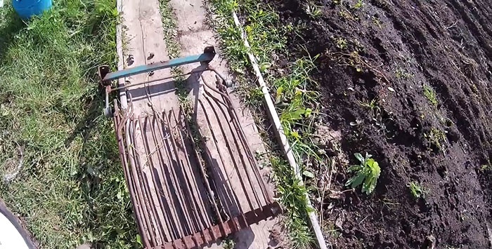 Sådan forbedrer du en walk-behind kartoffelgraver