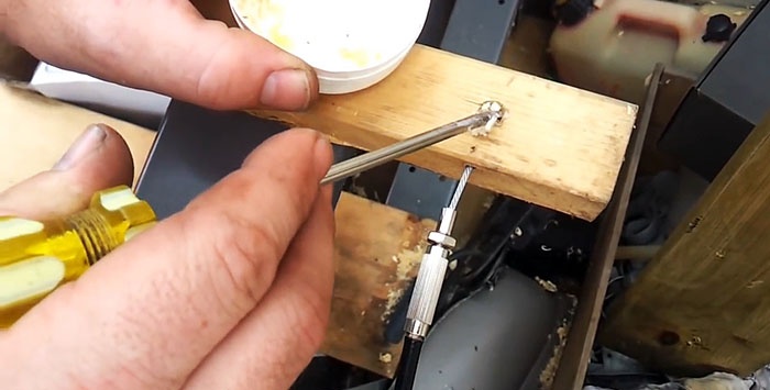 Comment couler rapidement un bossage de câble sans moule d'injection