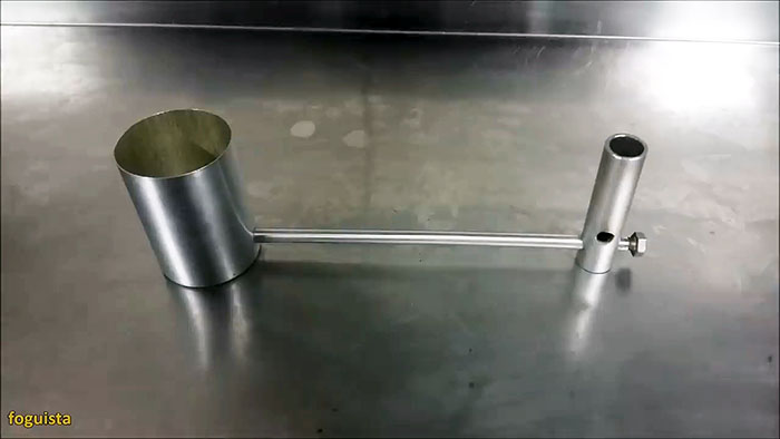 Πώς να φτιάξετε έναν καυστήρα αλκοόλης με απομακρυσμένη παροχή καυσίμου