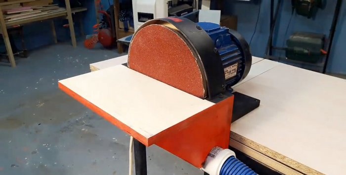 En meget enkel slibemaskine lavet af tilgængelige materialer