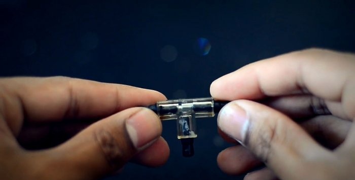 Comment fabriquer une machine sous vide à partir d'une seringue