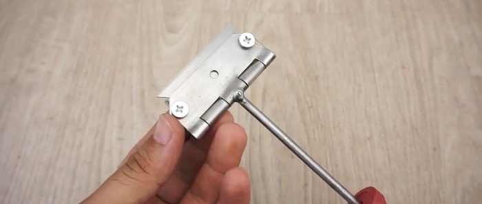 Useful DIY door hinge device