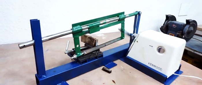 Máquina para cortar metal de um moedor de carne elétrico