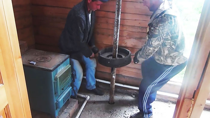Cómo hacer un pozo de agua sin plataforma de perforación.