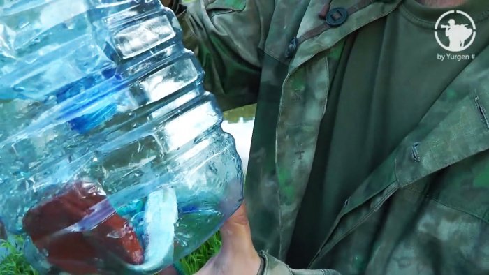 Jak chytat ryby s plastovou lahví