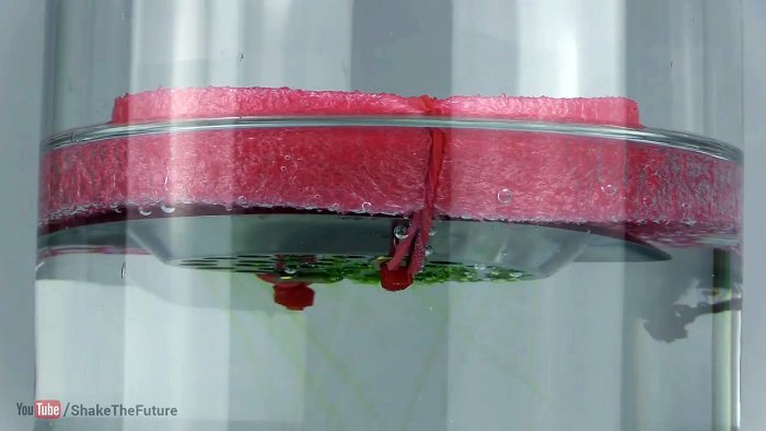 8 formas inusuales de usar una barra de agua