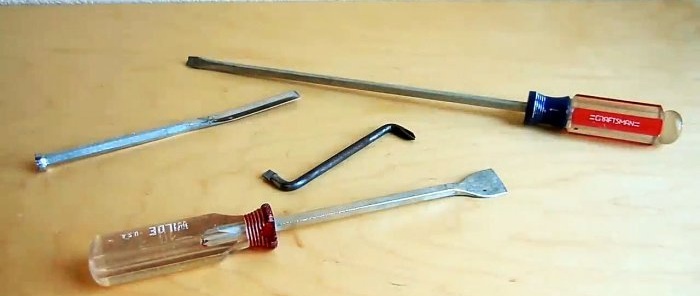 How to harden hand tools at home