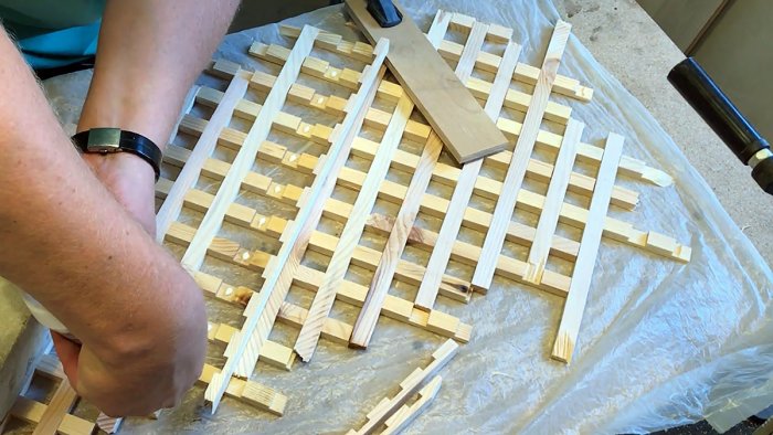 Jak vyrobit dřevěnou ozdobnou mřížku na kotoučové pile