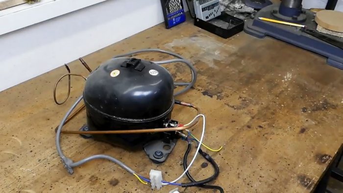 Hur man konverterar en kylkompressor till en vakuumpump