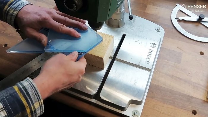 Πώς να φτιάξετε μια καθολική συσκευή σήμανσης ακριβείας