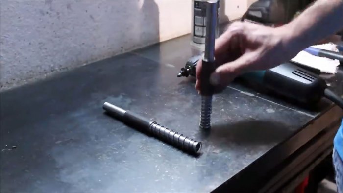 How to make a router from a grinder