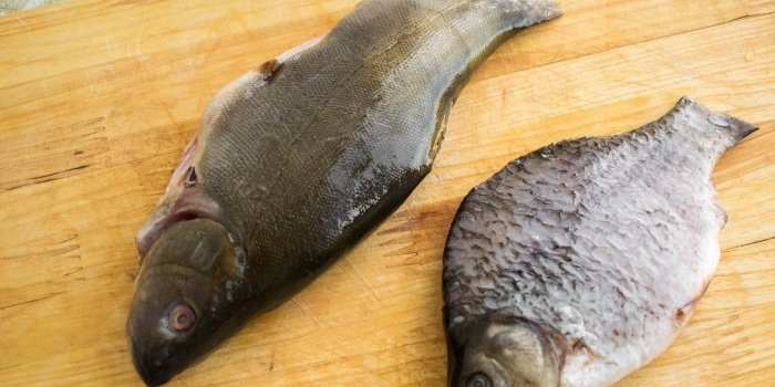 איך לטגן דג שלם במחבת עם קרום פריך