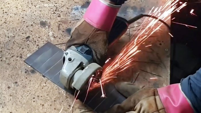 Како направити пећницу са горњим пуњењем од металног резервоара