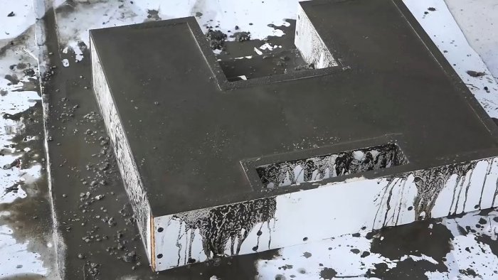 Как да си направим външна пейка от бетон и дърво