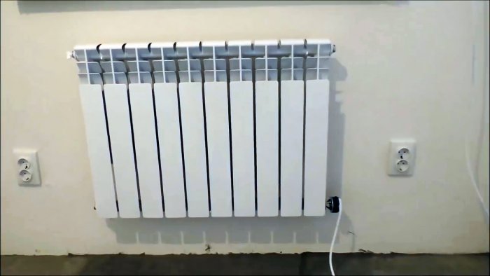 Cómo conectar un radiador de aluminio a un elemento calefactor