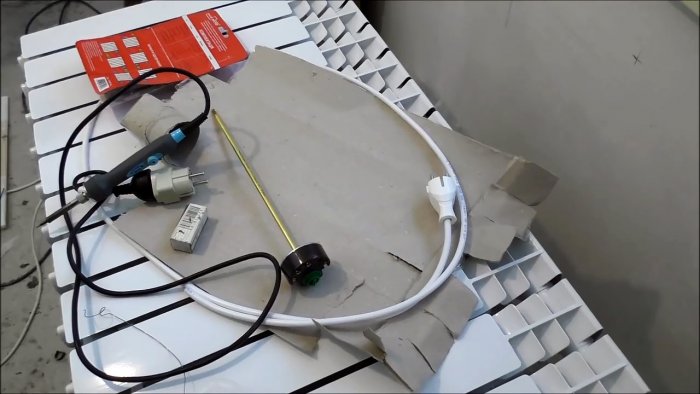 Kako spojiti aluminijski radijator na grijaće tijelo