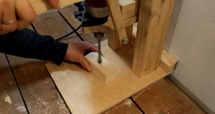 Jak vyrobit strojní svěrák vlastníma rukama