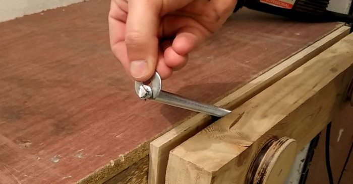 Hur man gör en maskinskruv med egna händer