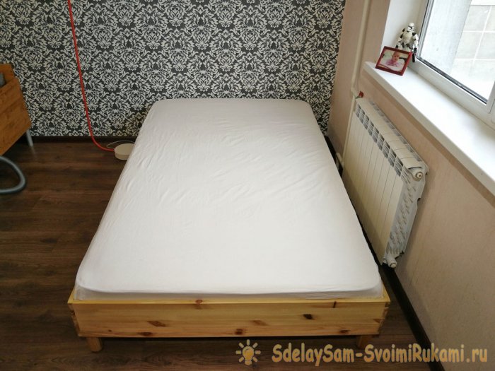 Enkel DIY seng