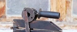 Homemade quick-release clamp