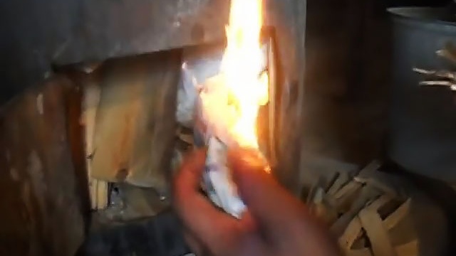 Zonovs Methode, Feuer zu machen