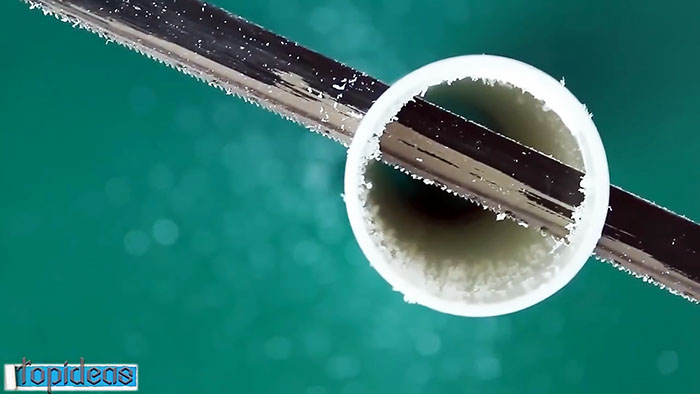 Cum să faci un cuțit de legume în formă dintr-o bucată de țeavă din PVC