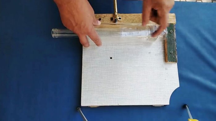 Cam şişelerden bardak nasıl yapılır