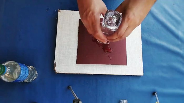 Cara membuat gelas dari botol kaca