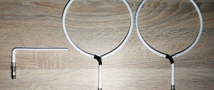 3 pinakasikat na homemade cable antenna para sa digital na telebisyon Alin ang pipiliin