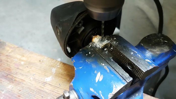 Kako pretvoriti kutnu brusilicu na 12 V