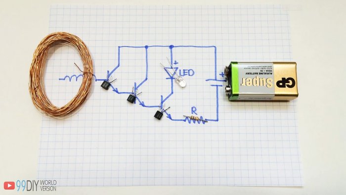 Jednoduchý detektor skrytých kabelů za 15 minut