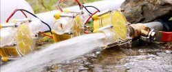 Free energy from the stream. Do-it-yourself mini hydroelectric power station