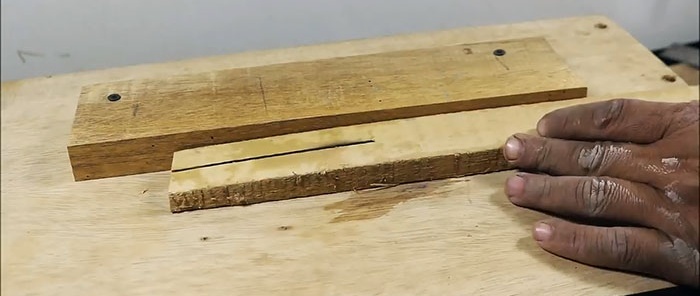 Ako vyrobiť kompaktnú stolovú pílu z brúsky