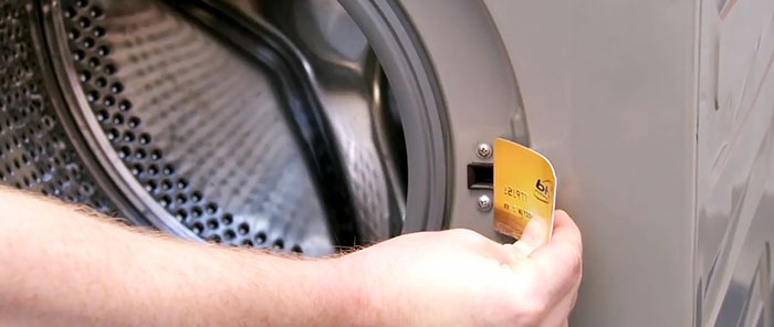 4 maneiras de abrir a porta da máquina de lavar se ela estiver emperrada