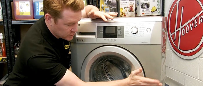 4 måter å åpne vaskemaskindøren hvis den sitter fast