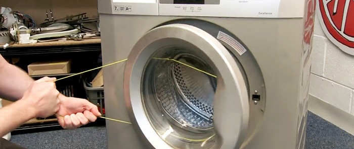 4 måder at åbne døren til vaskemaskinen, hvis den sidder fast