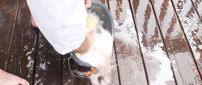 Cómo pelar un cubo de patatas con un taladro en 1 minuto