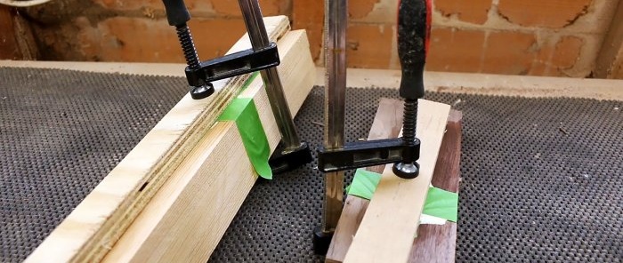 Πώς να τοποθετήσετε κρυφά συνδετήρες με σπείρωμα σε ξύλο