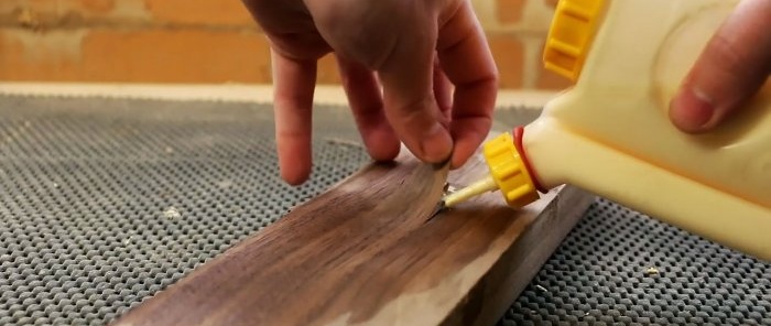 Cách bí mật lắp ốc vít có ren vào gỗ