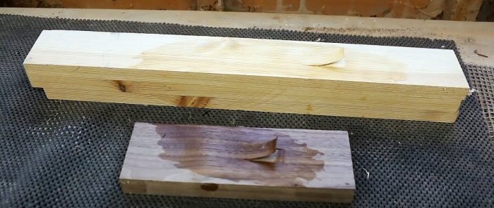 Kaip slapta sumontuoti sriegines tvirtinimo detales į medieną