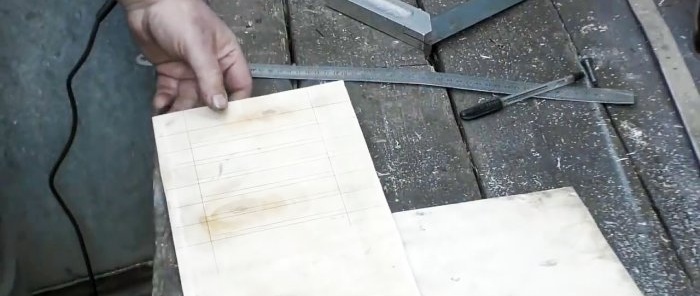 Cách làm lưới thông gió từ tấm kim loại