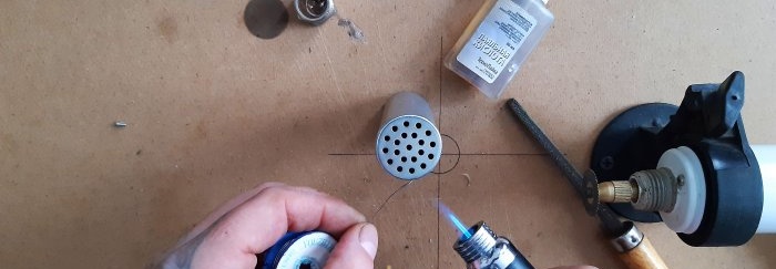 Wie man einen Taschenofen-Handwärmer herstellt