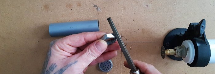 Ako vyrobiť ohrievač rúk vreckovej rúry