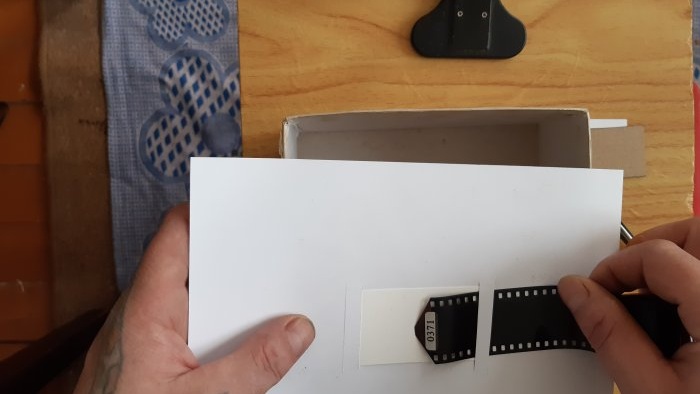 How to easily digitize photographic film at home